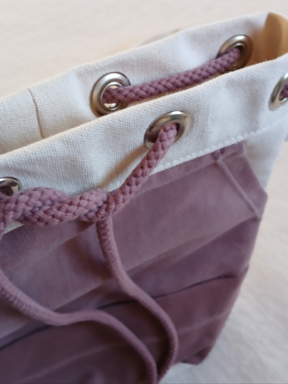 eddie bauer × looptworks upcycled bucket bag gorpcore rare limited boho minimal - Picture 3 of 9
